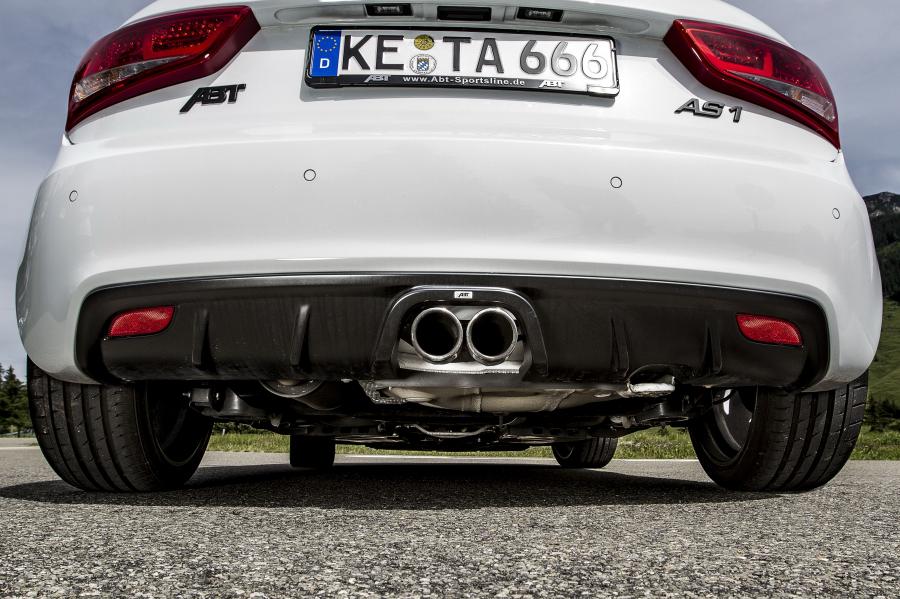Детали экстерьера Audi AS1 Sportback by ABT (8X) 2012 года  (фото 2 из 7)